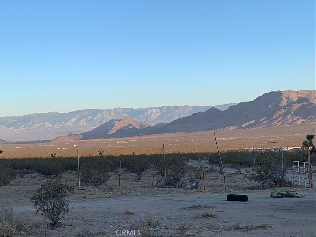 0 VL Near Lucerne Valley Cutoff
