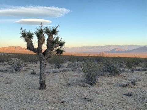 Photo of 0 VL Near Lucerne Valley Cutoff, Barstow, CA 92311 (MLS # HD26092865)