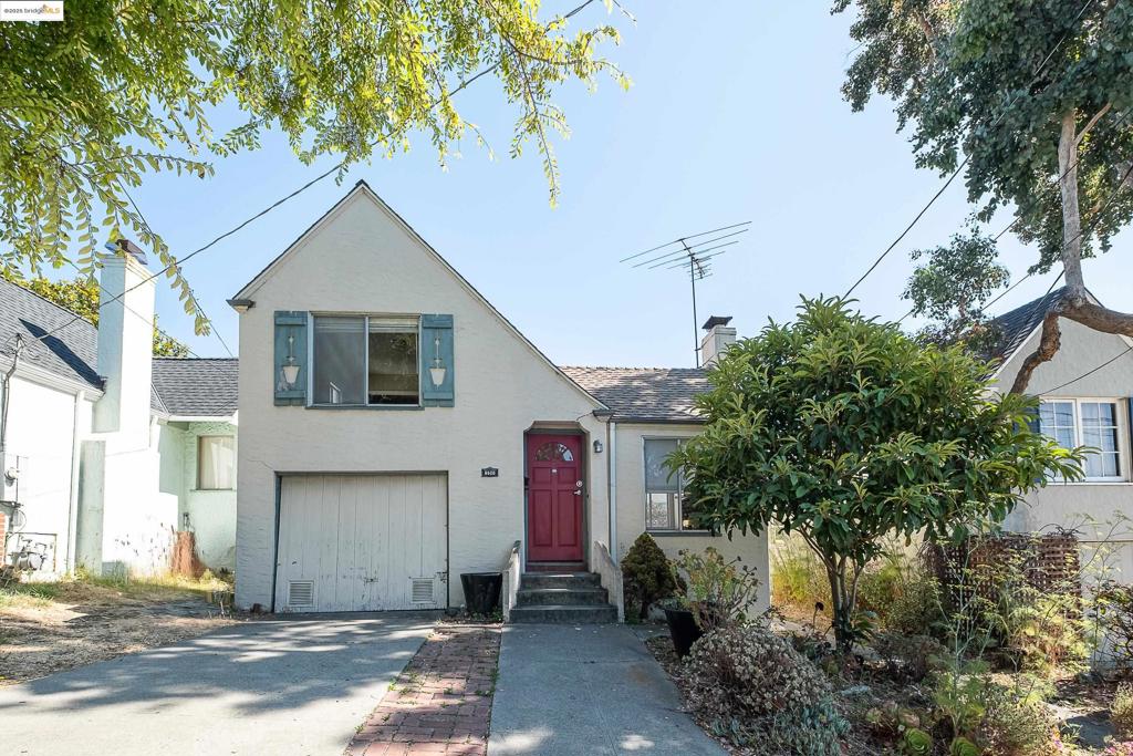 Discover the possibilities in this charming split-level home, offering 2 bedrooms, 1 bathroom, and a flexible lower-level bonus space that can easily adapt to your needs—whether as a home office, creative studio, or cozy retreat. With its classic architectural details, including original hardwood floors and a charming layout, this home is filled with timeless character waiting to shine once again. Step inside and you’ll immediately sense the opportunity to reimagine the spaces to fit your lifestyle. The main level provides a comfortable layout with natural light and flow, while the lower bonus area adds valuable square footage and functionality. The large, flat backyard is one of the home’s true highlights. Whether you dream of creating a garden oasis, hosting summer barbecues, or expanding the living space, the options are endless. It’s a rare find that combines outdoor potential with classic architectural charm. Though the property needs some TLC, it presents the perfect opportunity for those with vision.