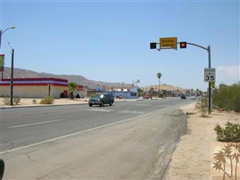 Commercial Lot Twentynine Palms Highway 29 Palms CA 92277