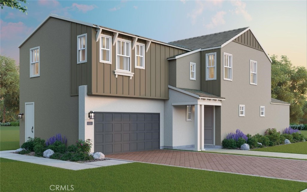Highly desirable open concept Dwell at New Haven PLAN 3 is available!This upgraded 4-bedroom single family detached home offers a first-floor bedroom & full bathroom with walk in shower. Must see kitchen with oversized island! Corner home with lots of windows and private yard to enjoy. Kitchen features modern cabinets, quartz kitchen countertops, designer backsplash and Whirlpool gas appliance package. Spacious great room includes pre-wiring for surround sound and to easily mount TV on wall. Private yard off great room is the perfect space for entertaining, family & pets. Upstairs, your loft/bonus room greets you at the top of the stairs. Bonus room is the perfect space for a home office, homework station or second TV room. 3 bedrooms are upstairs, with 2 full baths and your laundry room. Upgraded flooring includes wood laminate flooring throughout your first floor; with upgraded carpet in all bedrooms and upgraded tile in your bathrooms. Purchase brand new to enjoy builder warranty, smart home technology and energy efficient construction. Centrally located to shopping, new schools, all of Southern California’s freeways and Ontario International Airport. Come see why New Haven has been recognized as top master planned community in the US! New Haven residents enjoy 2 indoor clubhouses, open air clubhouses, 6 refreshing swimming pools, 3 jacuzzi’s, kids splash zone, pickleball, basketball, BBQ pavilions, firepits, playgrounds with zipline & more! On-site lifestyle director. Walkable community steps from New Haven Marketplace with restaurants, brewery, yoga & shopping. Home will be ready in December. SPECIAL FINANCING IS OFFERED ON THIS HOME NOW!