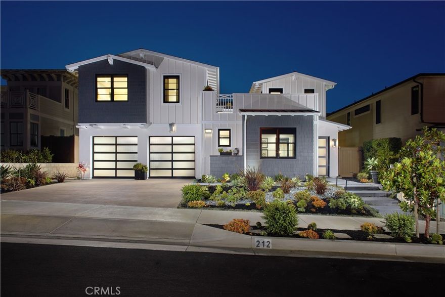 Perfectly positioned to capture sweeping ocean views, this coastal retreat blends timeless design with a flexible layout built for everyday living and entertaining.



The versatile floor plan includes four ensuite bedrooms, along with a private guest house complete with its own entrance and full bath — ideal for hosting visitors, accommodating extended family, or creating a dedicated home office.



Once inside, you’ll find approximately 1,000 square feet of outdoor living space, including covered ocean-view verandas, a rooftop deck, and a California Room, providing a variety of spaces to unwind while enjoying the stunning Pacific backdrop.



At the heart of the home, the chef’s kitchen is designed for both beauty and function, featuring white oak cabinetry, Cambria quartz countertops, Wolf and Sub-Zero appliances, dual dishwashers, an oversized island, and a separate prep kitchen for additional storage and convenience. Expansive folding doors connect the main living area to the California Room, where a fireplace, built-in speakers, and AV hookups set the stage for seamless gatherings and coastal living.



The primary suite serves as a private sanctuary, complete with a spa-inspired bath featuring a dual walk-in shower, soaking tub, two water closets, and a private deck framed by ocean vistas. Throughout the home, curated details include hardwood flooring, custom cabinetry, electronic window coverings, and a Control4 home automation system.



The resort-style grounds are finished with a pool, spa, multiple fire pits, and beautifully landscaped front, side, and rear yards. Solar power operates at net zero, offering energy efficiency without compromising luxury.



Located just minutes from San Clemente’s beaches, shops, restaurants, Dana Point Harbor, and world-class resorts, this exceptional property blends coastal elegance and convenience with the added benefit of low HOA dues and no Mello Roos.