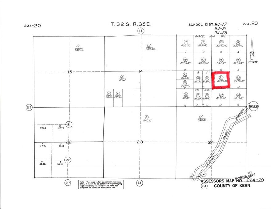 39.86 ACRES OF PRIME CALIFONIA REAL EATATE BRING THE FAMILY AND CAMP OUT ENJOY THE EAVING STARS . THERE ARE 8 TOTAL LOTS HERE FOR SALE EACH ALMOST 40 ACRES FOR A TOTAL OF 320 ACRES COORDINATES ARE AS FOLLOWS LATITUDE 35.144536 / LONGUTUDE -118.172969 BUYER AND BUYERS AGENT TO DUE ALL DUE DILIGENTS AS TO UTILITIES AND LOCATION