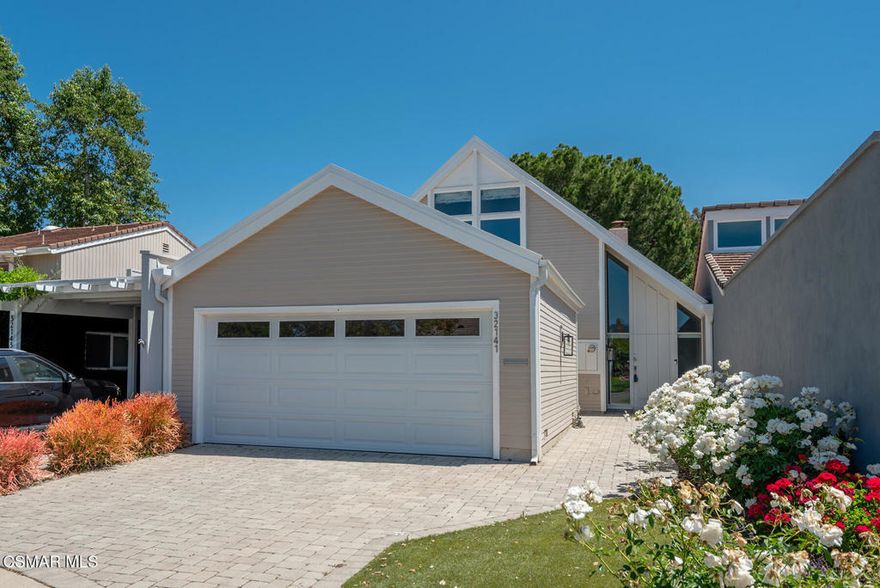 Beautifully Remodeled Turn-Key Townhome in Lakeshore.  Welcome to this stunning, move-in-ready townhome nestled in the highly sought-after Lakeshore community, right in the heart of Westlake Village. Perfectly situated on a desirable cul-de-sac, this home offers the ideal blend of style, comfort, and convenience--just steps from one of three swimming pools, a pickleball/paddle tennis court, sand volleyball, a sandy beach, and a private lake dock.  Inside, you'll find a gorgeously renovated kitchen featuring quartz countertops, stainless steel appliances, and a spacious eat-in area that opens onto a charming front patio. The open-concept floor plan flows seamlessly with luxury plank flooring throughout the main living areas. A breakfast bar connects the kitchen to the inviting living room, complete with a decorative fireplace. Enjoy serene views of the greenbelt and mature trees from the dining and living rooms, both opening to a peaceful back patio--ideal for indoor-outdoor living.Upstairs are three generously sized bedrooms with vaulted ceilings and abundant natural light, plus two beautifully updated full bathrooms. The primary suite is a true retreat, offering space, comfort, and timeless finishes.Additional features include:Convenient indoor laundry room with washer & dryerDetached 2-car garage with added storageCentral location with easy access to the 101 freewayLocated in the award-winning Las Virgenes School DistrictThe Lakeshore community offers resort-style amenities and is just minutes from Westlake Village's best attractions, including the Sunday Farmer's Market, Stonehaus, upscale and casual dining, boutique shopping, and scenic walking paths.This is the perfect opportunity to live in one of the most desirable communities in Westlake Village--a wonderful place to call home.