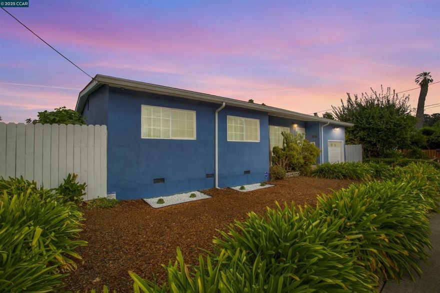 Welcome to this beautifully updated 4-bedroom, 2-bathroom home in San Pablo, available for the first time in over 30 years! Step inside and experience the care and attention that has gone into every detail.  The expansive primary suite offers vaulted ceilings, dual walk-in closets, and a remodeled spa-inspired bathroom completed just last month. The home features an updated kitchen with stainless steel appliances, modern flooring throughout, and a new roof less than 6 months old.  Conveniently located near schools, grocery stores, and freeway access, this home offers both comfort and accessibility. With pride of ownership evident throughout, this is truly a move-in ready opportunity not to be missed.