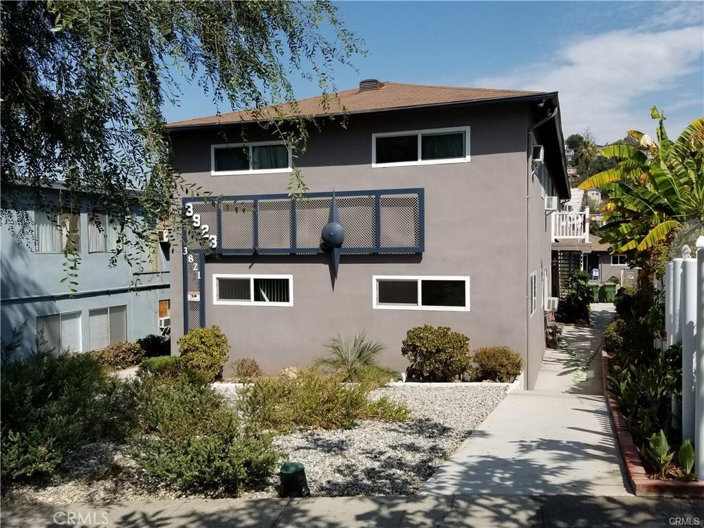 Looking for a fabulous area to call home? This 2 bedroom 1 bath upstairs unit is located in the quaint community of El Serreno adj to South Pasadena/Alhambra! Spacious! Spacious! Spacious! Plenty of space at every corner of this unit. Ample bedrooms with plenty of closet space. This unit has laminate flooring throughout most of the living space including the bedrooms and a very large living room. Dining area is conveniently located adjacent to the galley style kitchen which has granite counter tops. The bathroom has tile shower walls with sliding door to a tub/shower combo. Community conveniently has affordable washer & dryer hook-ups so doing laundry is a breeze. Nicely manicured hardscape/landscape. Excellent location! This home is a few miles from DTLA by street & is nestled in between the nearby communities of South Pasadena, Alhambra, Montecito Heights & Highland Park. Minutes away from all the action! This one of a kind large affordable 2 bedroom unit won't last so hurry before its gone. Note: The entire property consists of 5 units (a 2 story 4 plex & the separate home at rear). Unit #3 located towards the front of the property is the only unit currently for lease.