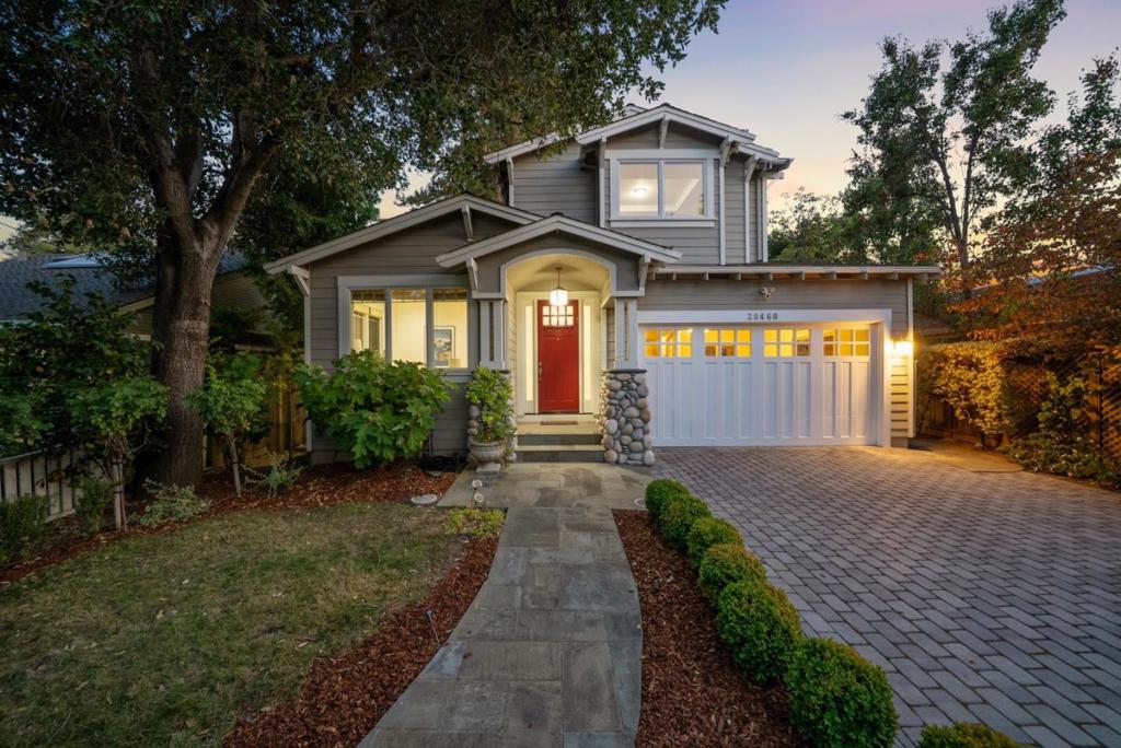 Welcome to 20460 Williams Avenue a beautifully updated three-level home offering 5 spacious bedrooms and 3.5 bathrooms. Thoughtfully designed, the layout features the primary suite and two additional bedrooms upstairs, with two more bedrooms and full bathroom in the fully finished basementideal for guests, in-laws, or a private home office. The gourmet kitchen is a chefs dream, boasting custom maple cabinetry, sleek granite countertops, and top-of-the-line stainless steel appliances. Perfect for both cooking and entertaining, this space flows seamlessly into the living areas. Step outside to enjoy a serene, private backyard oasis. Mature trees and lush foliage provide natural shade and privacy, making the spa area the perfect place to relax and unwind. Located just minutes from downtown Saratoga, you'll enjoy easy access to fine dining, boutique shopping, and charming cafes. Commuters will appreciate the proximity to highways 9, 85, and Saratoga-Sunnyvale Road. Nearby El Paseo and Westgate shopping centers offer everyday convenience, along with a diverse selection of ethnic grocery stores. All of this, plus access to award-winning Saratoga schools, makes this an exceptional place to call home.