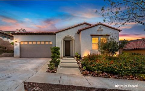 Photo of 24636 Overlook Drive, Corona, CA 92883 (MLS # IG26082799)