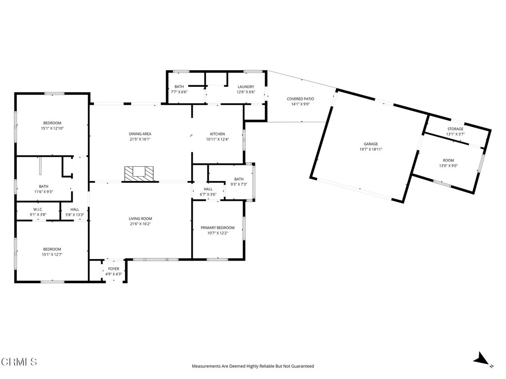 Main image without alt text