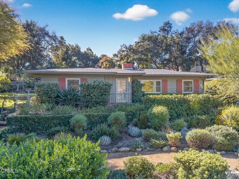 Photo of 203 Foothill Road, Ojai, CA 93023 (MLS # V1-33710)