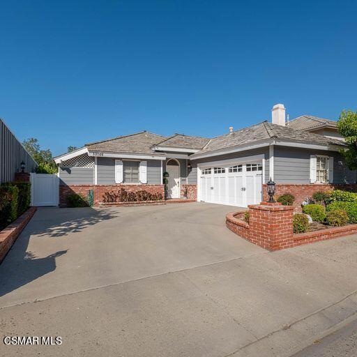 Rare 1 story furnished Oakshore main channel residence on manned guard gated Westlake Island with breathtaking lake and mountain views. 2 bedroom, 1 with Murphy Bed and den area. Late 90's remodel and additional remodeling in 2006 and 2020.Laundry room converted to office work area.Extra large wrap around deck perfect for entertaining. Private boat dock. Additional storage in garage including pull down ladder.
