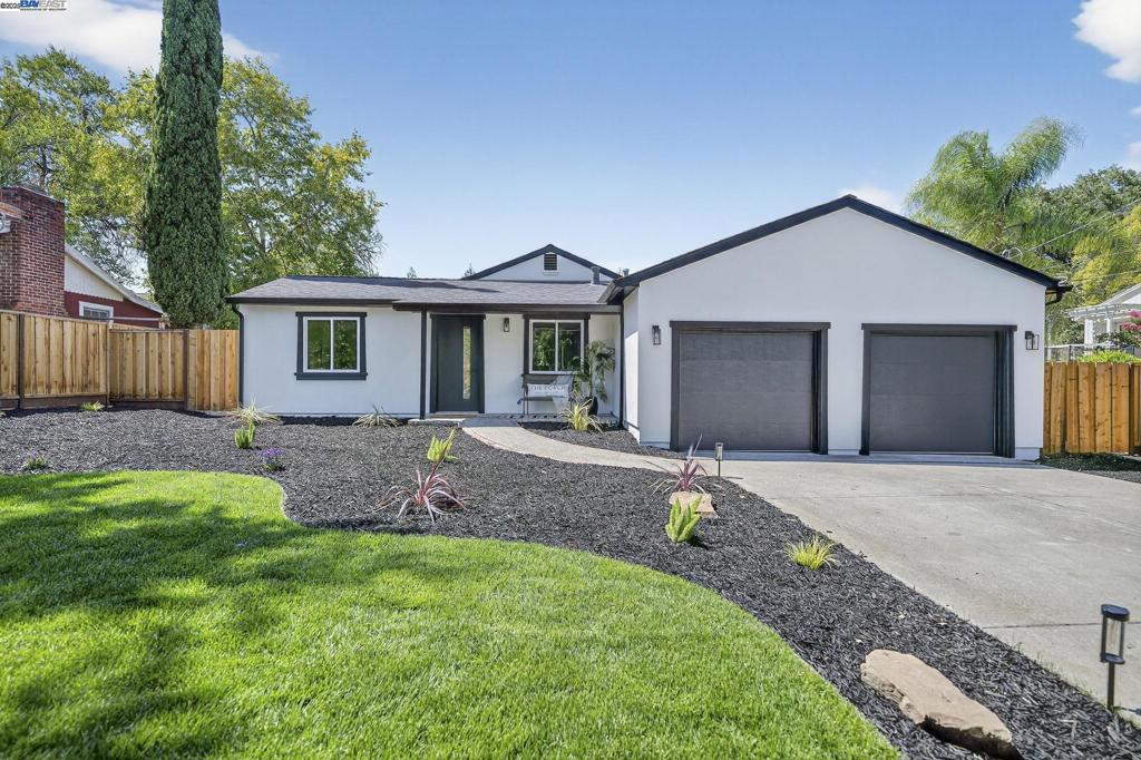 Welcome to 191 Cortsen Rd, a beautifully reimagined home in Pleasant Hill that blends modern upgrades with timeless charm. Recently renovated from top to bottom, this single-story residence now offers 3 bedrooms and 2 elegantly designed bathrooms. High-quality finishes throughout, including new flooring, updated lighting, and a fully remodeled kitchen with sleek countertops, custom cabinetry, and stainless steel appliances. Bathrooms have been completely redesigned with stylish fixtures and contemporary tile work, providing a spa-like retreat. New Roof. New Plumbing. New HVAC. New Electrical. New Siding. New Fences. Fully refreshed and move-in ready! Situated on a generous 10,454 square foot lot, the property offers an expansive backyard perfect for entertaining, gardening, or future possibilities of expansion. With its attached two-car garage, prime location near top-rated schools, backing up to Rodgers-Smith Park, and move-in ready condition, 191 Cortsen Rd presents a rare opportunity to enjoy modern living in one of Pleasant Hill’s most desirable neighborhoods.