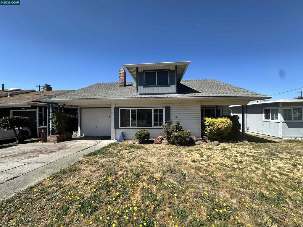 This single story home offers 1,073 sq ft of living space on a 5,100 sq ft lot. Built around 1950, it features 3 bedrooms and 1 bath, plus an extra room above the main house that adds flexibility for a guest room, office, or creative space. The home is ready for someone with vision to bring it back to life. Inside you’ll find a classic layout that works well but could use updating. With some creativity, this property could become a comfortable family home or a great investment. The lot provides room to make improvements that fit your style. This home has a lot of potential. It needs some love, but with imagination it can shine again.