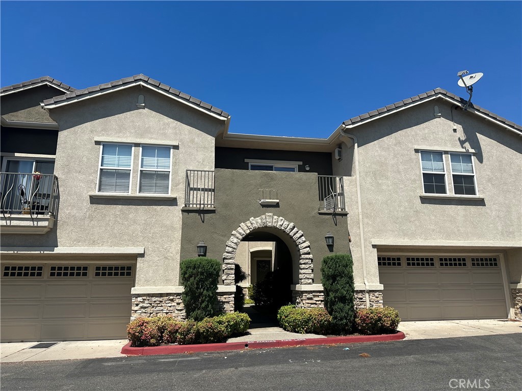 Luxury condo in the desirable Brighton at Terra Vista Community in Rancho Cucamonga. Spacious living room with cozy fireplace. Feature 2 bedroom & 2 baths with approx. 1304 sq. ft. Built in 2003. Good size kitchen with Granite counter top, cabinetry, breakfast bar, and stainless steel appliance. Wood floors throughout, carpet on stairs and ceramic tile in the bathroom. Open floor plan. Spacious Master suite with walk-in closet, shower, dual vanities, and private balcony. Formal dining room with a sliding glass door to the patio. Individual laundry room. Central A/C unit. Attached 2 car garage.
Individual laundry room. Community offers an abundance of resort style amenities, including a sparkling pool, spa, picnic, BBQ area, and playground for the kids. Walking distance to Ralphs, Rite-Aid, Central Park, and Restaurants. Convenient location to Victoria Garden, award winning schools, and shopping center. EZ to 210, 10,15 freeway.