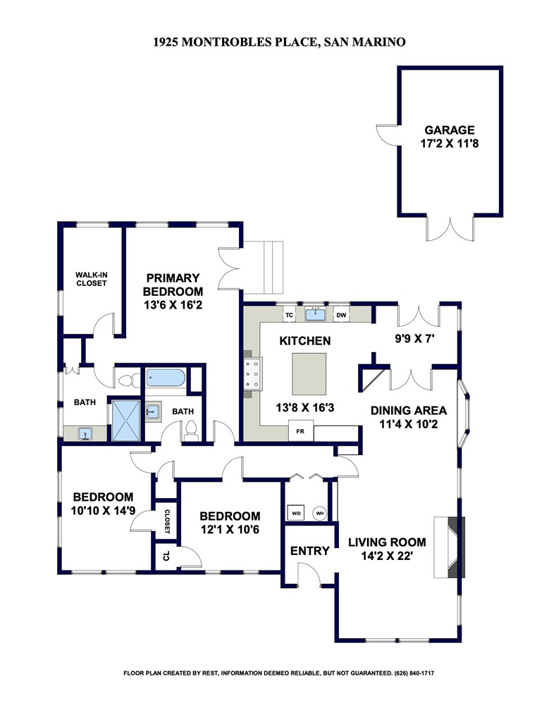 Main image without alt text