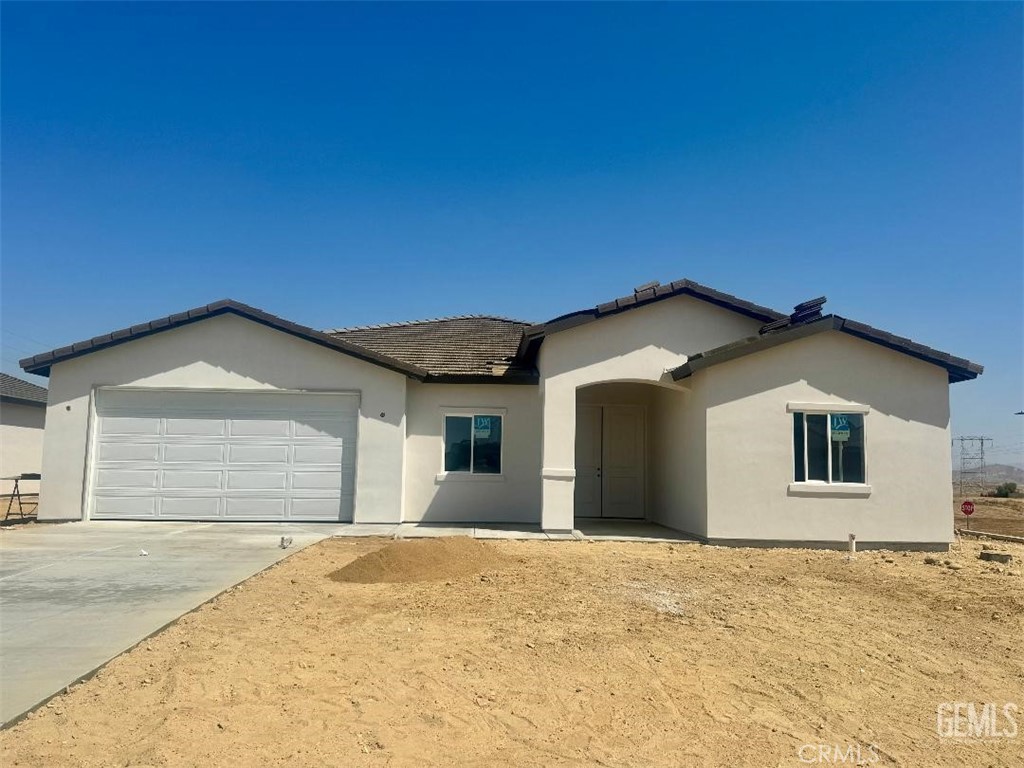 Gorgeous new construction home in Auburn Oaks.. This property offers 5 bedroom, 3 bath and 2,588 square feet of living space. Home has high ceilings, open kitchen with a large island, a electric fireplace that brings your living room to life. The master bedroom has a big bathroom with a walk-in closet. One of the bedrooms is a Jr. suite that has their own bedroom, living area and full bathroom. Backyard has a covered patio. Solar panels are included and paid in full. Home is under construction