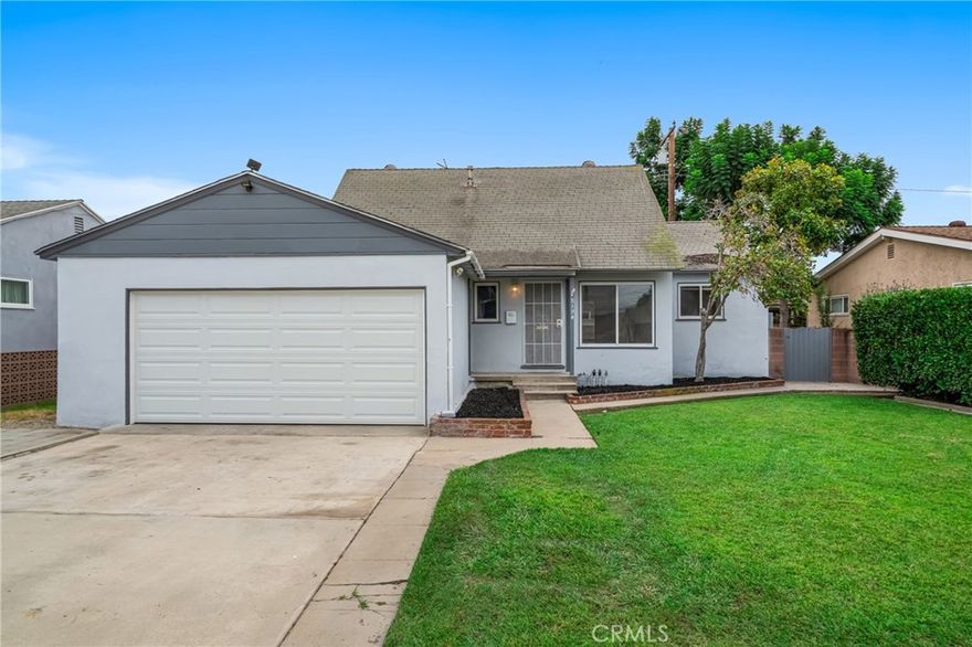 8194 Calendula Drive is more than just a house—it’s a home with heart in one of Buena Park’s most coveted neighborhoods. This 4-bedroom, 2-bathroom residence offers 1,418 sq. ft. of living space on a spacious 6,000 sq. ft. lot, complete with a floorplan as unique as it is functional: two bedrooms and a full bathroom upstairs, plus two bedrooms and another bathroom downstairs.

Step inside to find fresh updates throughout, including new exterior and interior paint, a brand-new garage door, new rain gutters, and new entry and back doors. Copper plumbing provides peace of mind, while a generous living room and dining area make the perfect backdrop for gatherings. A separate laundry area located inside the home adds everyday convenience.

The Flower Tract is loved for its community feel, and this home sits on one of the few standard-width streets, giving you extra breathing room. You’ll also enjoy the brand-new greenbelt and walking/running trail with multiple access points just steps away. For families, Dysinger Elementary—located right in the neighborhood—makes school drop-offs a breeze.

From its thoughtful updates to its unbeatable location, 8194 Calendula is ready to welcome its next chapter.