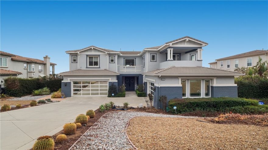 Welcome to your Toll Brothers built home. This exceptional residence boasts an elegant foyer upon entry, featuring soaring vaulted ceilings and a grand double staircase. The expansive kitchen is a chef's dream, equipped with granite countertops, a spacious island, an industrial refrigerator, a pantry, a butler’s pantry, a wine fridge, and a double oven. The formal dining room is enhanced by a stunning chandelier. The large family room offers a cozy fireplace and views into the kitchen, perfect for relaxing. The living room also includes a fireplace and a beautiful piano, creating a sophisticated atmosphere. A custom-designed office is conveniently located between the living room and the main floor bedroom. The downstairs bedroom offers two closets and a private bathroom, providing added comfort and privacy.
Upon ascending to the second floor, you’ll be captivated by the stunning tile design of the foyer below. The impressive game room, ideal for an ultimate man cave, features an attached bathroom and a custom pool table, with access to the front balcony. The upstairs also offers four spacious bedrooms, including a remarkable primary suite. The expansive primary bathroom is a true retreat, complete with a private loft area that overlooks the backyard. Step into the luxurious primary bathroom, which includes its own vanity area, a step-up bathtub, and a walk-in shower with dual access, as well as a generous walk-in closet. Beautiful city and mountain views.
The expansive backyard features a large Alumawood-covered patio with a ceiling fan, two fire pits, and a custom-built barbecue, creating the perfect outdoor entertaining space. Additionally, the luxurious pool and spa offer a resort-style experience, while a private custom basketball court provides added recreation. The upgraded four-car garage is equipped with electric car chargers, and one of the garages is diamond-blasted to create a showroom-quality finish. This home also includes paid-off solar panels, with no HOA and low taxes. Don’t miss the opportunity to own this exceptional property—it's truly a luxurious dream home.