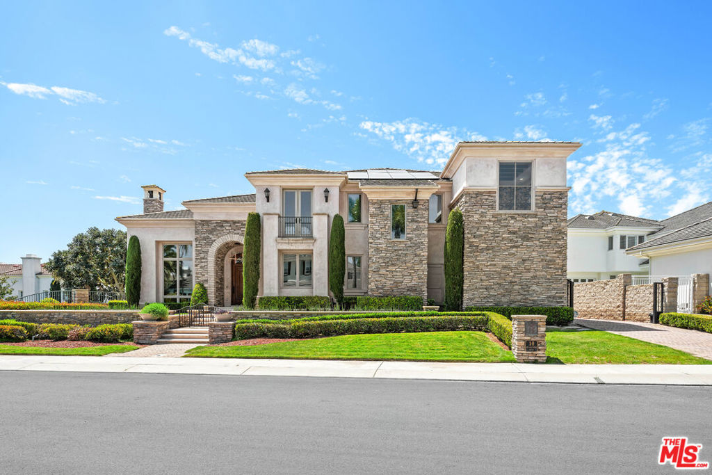 Welcome to Ocean Ranch - A Premier Guard Community in Laguna Niguel. We are pleased to present this magnificent 6,836 sq ft estate nestled in the prestigious guard-gated community of Ocean Ranch. Located in the heart of Laguna Niguel (92677), this expansive 6-bedroom, 7-bathroom home offers the perfect blend of luxury, comfort, and modern upgrades designed for today's discerning buyer. Step through the gates into a world of elegance, where soaring ceilings and exquisite Architectural details create an unforgettable first impression. This exceptional family home has been thoughtfully updated with a long list of premium features, including: Freshly painted interior, all-new hard surface flooring throughout the main level, staircase, and upstairs with high-end vinyl, new electric blinds on main level, Elegant chandeliers throughout, updated kitchen counters and backsplash, tiled fireplace for a modern focal point, smart toilets in multiple bathrooms, Tesla car charger and cutting-edge Sunrun solar system with Tesla power wall batteries, and Beautifully landscaping. This home is more than just move in ready, it's future ready. Don't miss the opportunity to experience luxury coastal living in one of Orange County's most sought after Neighborhoods. Come see it for yourself- you won't be disappointed.