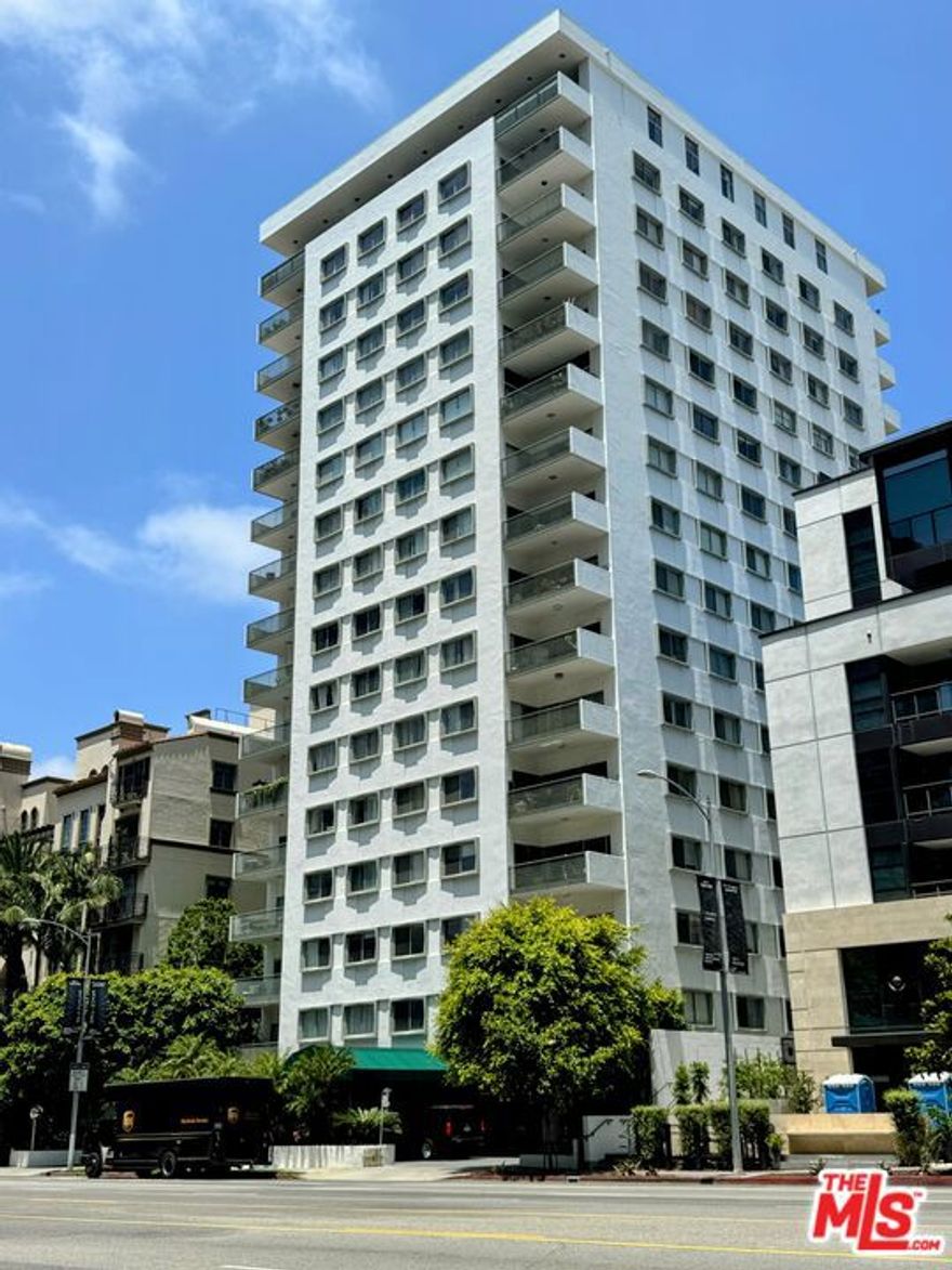 VIEW, view, view!  Location, location, location. Welcome to Mary Antionette Building on Wilshire Corridor.  Full amenity building with 24 Hour Doorman and Valet parking. Bright 3 bedrooms 3 baths condo with amazing views of the Westwood Hills, City and Ocean! Wonderful to have in unit laundry as well.  Beautiful Hardwood floors and large kitchen with a separate entry to the hallway. Very close vicinity to UCLA, Restaurants, shops, Century City Mall, Beverly Hills, 20 minutes to Santa Monica Beach and a few minutes to 405 & 10 FWY. All utilities are an additional $250 a month! HOA is paid by the Property Owner.
