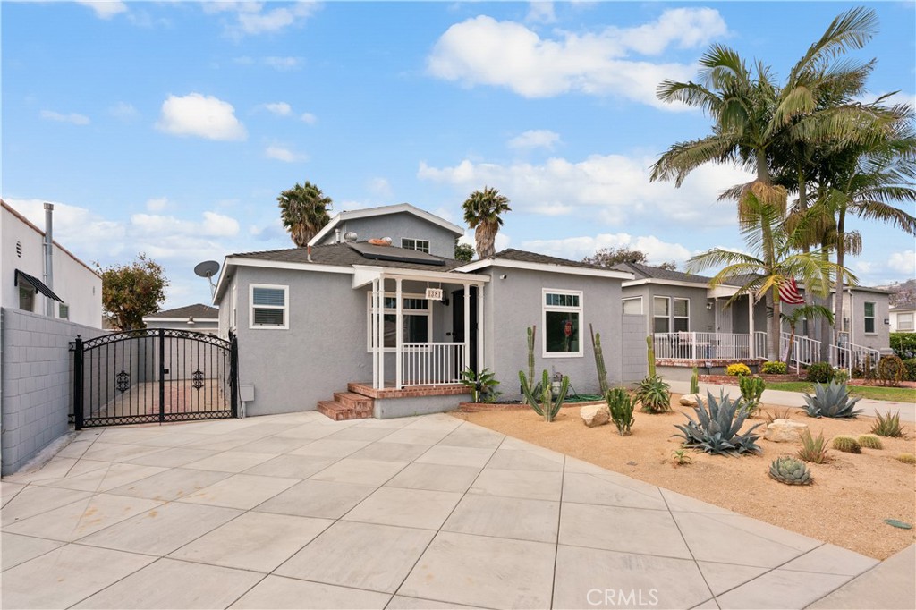 FULL HOME PICTURES AND VIRTUAL TOUR WILL BE POSTED THIS WEEKEND 20TH.
Welcome to 1381 W Summerland Ave, San Pedro, CA – This stunning 4-bedroom, 2-bathroom home is a true gem, offering the perfect blend of comfort, style, and coastal charm. Nestled just blocks from the prestigious Palos Verdes community and only minutes from the beautiful San Pedro beaches, this location offers the best of both worlds—serenity and convenience.
Step inside and enjoy a thoughtfully designed layout with spacious bedrooms and an open-concept living area ideal for relaxing or entertaining. The highlight of this home is the large private backyard, featuring a sparkling pool—perfect for summer gatherings, weekend barbecues, and unforgettable family fun.
Upstairs, enjoy a peek at the Pacific Ocean from the second floor—a daily reminder that you’re living just moments from the coast. Whether you're hosting or simply unwinding, this home offers the ideal Southern California lifestyle.
Don’t miss this opportunity to own a beautiful home in one of San Pedro’s most desirable pockets, right at the edge of Palos Verdes.