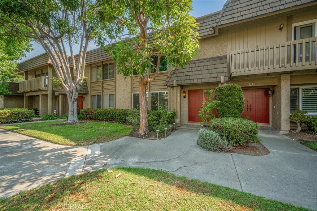 Your time has come to experience the easy-going vibe of living in the highly desirable Community of Tiburon South in Fountain Valley, where style and comfort come together in this amazing home. As you step inside you are welcomed with a very spacious and bright and open living room complimented with wood-look plank tile flooring, a very functional remote controlled electric fireplace, forced air heating and cooling, dedicated dining room area, recently installed Milgard dual pane windows and fresh paint, perfect for entertaining family and friends. Transitioning into the kitchen you will be greeted with High Gloss European Style cabinetry that offers a streamlined look that’s both functional and stylish while adding value and aesthetic appeal. Other kitchen amenities and upgrades include separate open space for a dining table or family room, Quartz countertops, added peninsula providing additional storage space featuring a Granite countertop. Rounding out the downstairs area there is a ½ bath which has been tastefully remodeled, a dedicated Coffee station in the dining room as an extension of the kitchen that provides additional storage featuring a granite countertop. Moving upstairs there are 3 spacious bedrooms with a large master bedroom featuring an expansive closet and a private fully remodeled master bathroom featuring a very large walk-in shower with nicely appointed tile walls, stylish cabinetry with European Ceramic countertop and dual sinks. The upstairs also offers a completely remodeled full bathroom in the hallway with upgraded vanity that features dual sinks and Ceramic countertop. Exterior features and amenities include new exterior paint, peaceful and private backyard with a freestanding lattice patio cover and mature fruit trees and also grapevines . The detached 2 car garage boasts an amazing Marble Look epoxy flooring, laundry hookups, storage shelves and automatic rollup garage door opener. This home is convenient to one of several clubhouses that offers heated pools and spas. Also convenient to Top Rated Schools, restaurants, shopping malls, major airports, sandy beaches, hospitals, Mile Square Park and much more.