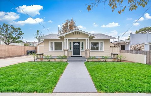 1058 E Almond Avenue Orange CA 92866