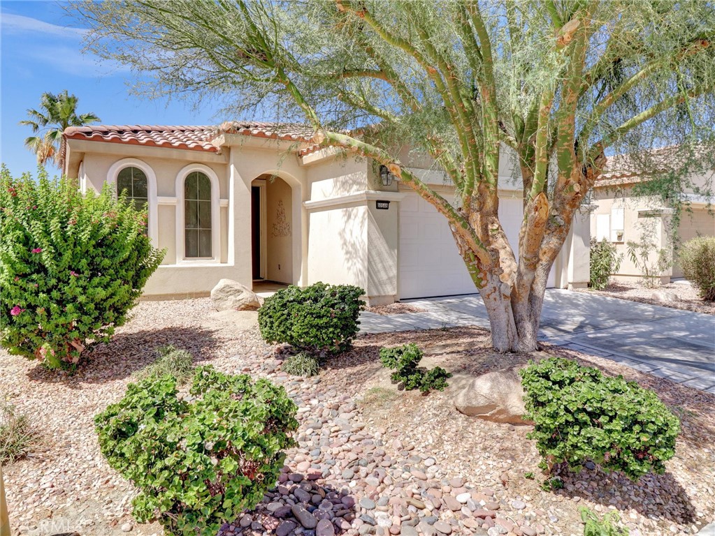 Make your home in this beautifully remodeled San Vicente model, in Del Webb's luxurious Sun City Shadow Hills Development. You will love the new moldings and complete interior paint job, with neutral designer colors. The kitchen has been remodeled with new LG stainless steel appliances, and a giant steel sink. The San Vicente features two bedrooms and two bathrooms, along with an additional den--which makes a perfect office, hobby room, or guest room. Sun City Shadow Hills is a guard-gated 55+ active adult community, with an abundance of golf courses, pools, fitness and community centers, and beautiful grounds. This turnkey home is priced below comps for a quick sale, catch it before it is gone!