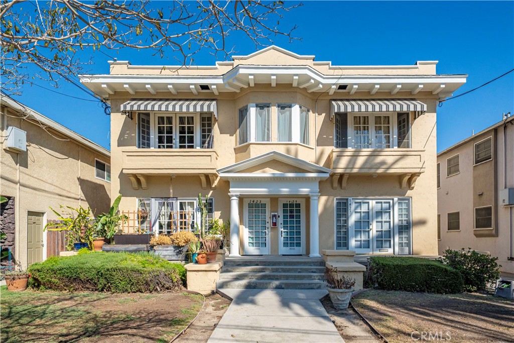 Investor/Developer Opportunity in Prime Alamitos Beach!
Welcome to 1421-1427 E. 3rd Street, a rare opportunity to own a well-maintained fourplex in the heart of Long Beach’s highly sought-after Alamitos Beach neighborhood. Just blocks from the ocean, vibrant Retro Row, and bustling Downtown Long Beach, this property offers the perfect blend of location, cash flow, and development potential.
Each of the four spacious units is approximately 1,110 square feet and offers a comfortable and functional layout with large living rooms, separate dining areas, hardwood floors, and abundant natural light. The two downstairs units feature charming outdoor front porches directly off the living room—perfect for relaxing or entertaining. The two upstairs units each include a bonus room/den ideal for a home office, though technically recorded as two-bedroom units per title, the second room does not function as a true bedroom.
All units include in-unit washer/dryer hookups and the property is separately metered for gas, electricity, and trash—tenants pay their own utilities, while the owner pays for water.
Situated on an oversized 8,337 SF lot, the property includes 8 surface parking spaces—a valuable amenity in this high-demand neighborhood. With generous lot size and favorable zoning, there's potential to add up to 4 ADUs (buyer to verify), creating an 8-unit income-producing property.
Whether you're an investor seeking stable income and long-term upside, or a developer looking to maximize value through expansion, this property offers incredible potential in one of Long Beach’s strongest rental markets.
Highlights:
Four large ~1,110 SF units, 8 surface parking spaces, 8,337 SF lot with ADU potential (up to 4 additional units – buyer to verify), new sewer line from building to city main in 2023, complete exterior paint 2025, Downstairs units feature private front porches, Upstairs units include bonus den/office space (title reflects 2 bedrooms), In-unit laundry hookups, Separately metered for gas, electricity, and trash (tenants pay utilities), Owner pays water,, Prime Alamitos Beach location near the ocean, shops, restaurants & nightlife
Endless potential. Unbeatable location. Don’t miss this rare chance to own in one of Long Beach’s most vibrant and walkable neighborhoods!