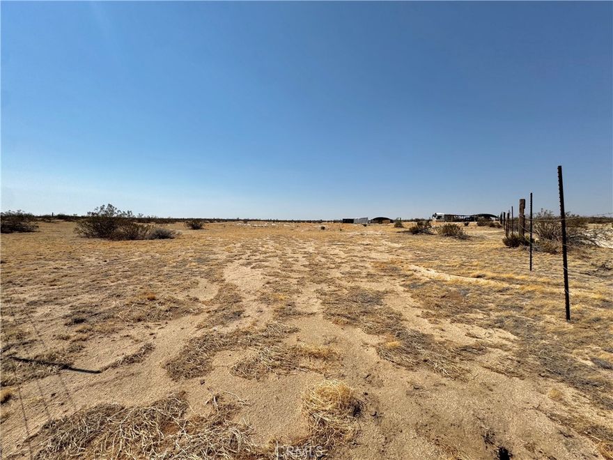 • EXCELLENT OPPORTUNITY TO INVEST IN VACANT LAND! • 2.61 Acres | A-2 Desert Heavy Agricultural Farm Zoning with Lots of Flexible Uses! NO  HOA! 339 Feet of Frontage! Rural Living Yet Surrounded by Homes including next door at 46205 200th St E! Property is near paved 200th St and Butte Valley Wildflower Sanctuary! Close proximity to Highway 18! Approximate GPS Coordinates: 34°43'28"N 117°46'36"W | Parcel Number: 3350-006-026