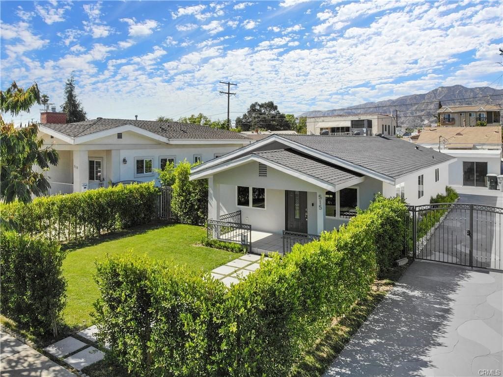 Fully Furnished Home in the heart Glendale Location Welcome to this beautifully designed modern residence, ideally situated at the corner of Myrtle Street and North Pacific Avenue one of Glendale's most sought-after neighborhoods. This stylish home features 3 spacious bedrooms and 2 tastefully appointed bathrooms, offering the perfect blend of comfort and sophistication. Enjoy an open-concept living and dining area adorned with elegant finishes, recessed lighting, and premium flooring throughout. The home is fully furnished with contemporary decor and equipped with all major appliances, making it move-in ready. Abundant natural light pours through large windows, creating a bright and inviting atmosphere in every room. All utilities are included, offering a seamless and hassle-free living experience. Ideal for short-term stays or flexible leasing needs, the property is available on a month-to-month basis perfect turnkey solution for those seeking upscale, temporary accommodations in a prime location