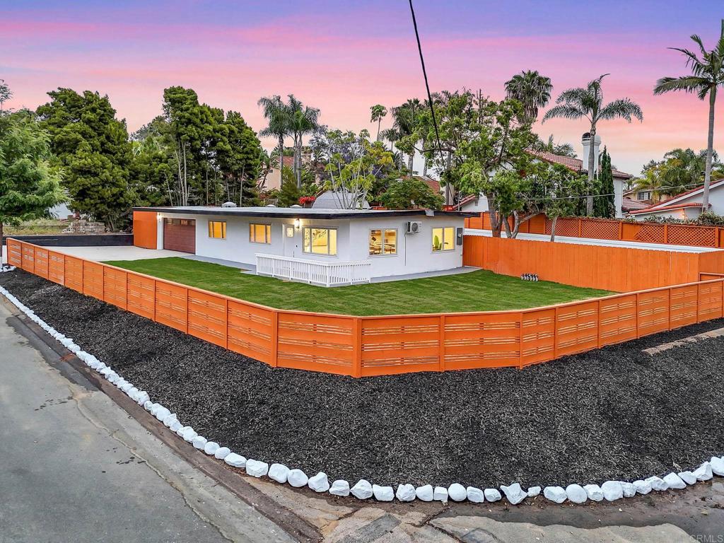 Welcome to your dream home in the heart of Encinitas—a beautifully renovated gem tucked away in a quiet, established neighborhood. Sitting on an huge lot, this property offers incredible potential to create the ultimate outdoor oasis. Imagine adding a pool, building an ADU for extra income or multigenerational living, designing lush gardens, or simply enjoying the open space for gatherings, play, and relaxation. No HOA Step inside to find brand-new luxury flooring, modern fixtures, and a gorgeous kitchen featuring sleek countertops, contemporary cabinetry, and stainless steel appliances—making everyday living both stylish and functional. The open-concept layout flows effortlessly, providing plenty of space for work, entertaining, and relaxing with family and friends. This home features two spacious bedrooms plus a large primary suite that feels like your own private retreat, complete with a spa-inspired bathroom offering a soaking tub, walk-in shower, and a customizable walk-in closet to fit your lifestyle. The attached garage with direct access makes daily life that much easier. Outside, the huge grassy yard is perfect for kids, pets, or hosting weekend barbecues under the sun. With a lot size like this in Encinitas, your options are endless. Located just minutes from Moonlight Beach, downtown Encinitas, top-rated schools, local shops, parks, and freeway access, this home truly offers the best of coastal living. Don’t miss this rare opportunity to own a spacious property with so much potential in one of Encinitas’ most sought-after neighborhoods. Schedule your private showing today and make this beautiful home yours.
