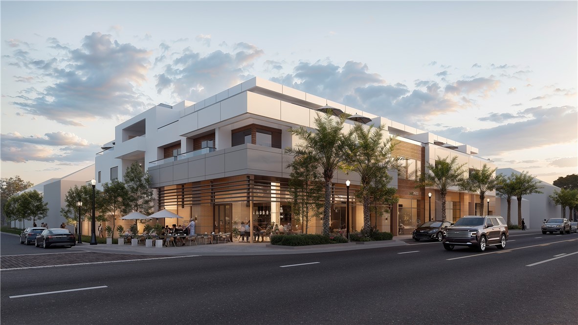 Find your sanctuary by the sea at Del Prado Place, Dana Point’s premier new development featuring 18 boutique residential units in the heart of the Lantern District and slated for completion in December 2025. Set above four ground-floor commercial spaces, this mixed-use development presents a vibrant urban-coastal lifestyle, with residences ranging from approximately 1,236 to 1,902 SF, most with private outdoor space. Designed by Studio Mosaic Interior Design, each unit offers two secure garage parking spaces with EV charging, dedicated storage closet, and one of six curated interior design schemes. Unit 206 features an elevated urban palette — a striking juxtaposition of geometric and organic elements, warm woods, and moody cool tones. This two-level residence includes two bedrooms, two-and-one-half bathrooms, approximately 1,836 SF of thoughtfully designed living space, and about 235 SF of private deck. Standout features include peek-a-boo ocean views from the upper level, a dedicated laundry room, European-style cabinetry, quartz waterfall-edge countertops and center island, Bosch and GE appliances, and wide-plank laminate vinyl plank flooring throughout. Retreat to the primary suite, complete with a generous walk-in closet, dual Della Terra quartz-topped vanities, and a balcony perfect for taking in the fresh coastal breezes. Enjoy the ultimate lock-and-leave lifestyle, ideal as a primary residence or low-maintenance vacation home, just two blocks from Heritage Park and moments from surfing at Doheny Beach, Dana Point Harbor, scenic Headlands trails, and Monarch Beach Golf Links & Resort.
