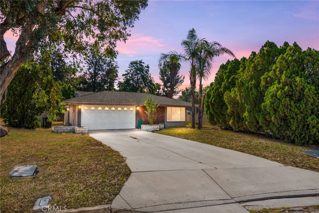 WOW - This is a SPRAWLING Updated & Remodeled SINGLE STORY RANCH Home in North Lake Elsinore on a GIANT FLAT 27,007 Lot!! This is HORSE Property and Offers Plenty of Room for your Toys, Trucks, RV/Trailer, Boat and Animals or ADD YOUR GIANT WORKSHOP or ADU - CALLING ALL OWNER OPERATORS Looking for Flat Useable Space with Gated Access from the Back of the Home!! LOW, LOW Taxes and NO HOA and NO SOLAR to Assume * * This is an EXPANSIVE OPEN Concept Floor-Plan offering 1968sqft with 3 Large Bedrooms and 2 FULL Bathrooms * * Great Kitchen with GRANITE Slab Counters, Breakfast Counter for the Kids, Garden Window, Lots of Cabinetry and Breakfast Nook to Enjoy Your Morning Coffee * * FORMAL Living Room with Brick Fireplace, HIGH Pitched Ceilings, Skylights and Formal Dining Room with French Doors leading to your Sitting Area * * SUPER-SIZED Family Room (or Bonus Room) with Beautiful LUXURY VINYL PLANK Flooring is PERFECT for Family Gatherings * * UPGRADED & REMODELED Throughout with 2-Toned Interior Paint, Ceiling Fans, FRENCH DOORS, Skylights, Mirrored Wardrobes, Tiled Flooring Throughout, DESIGNER FIXTURES, Raised Panel Doors, Recessed Lighting and Much More * * Spacious Primary Bedroom with LARGE Closet, Ceiling Fan and FRENCH DOORS Leading to the Backyard - AND - PRIVATE Master Bathroom with Tiled Floors & Skylight * * (2) Nicely Appointed Bedrooms with Mirrored Wardrobes & Ceiling Fans * * * * BACKYARD with (2) Covered Patios, Mature Trees, REAR GATED Drive-Thru Access for Your RV/Trailer, Trucks with Concrete Driveway Access and Surrounded with BLOCK WALLS - Perfect for your WORK-SHOP, ADU, BARN/CORRALS, Guest House, Custom POOL and More * * * * TWO Car Attached Garage with LONG Driveway for Guest Parking * * Private RURAL Living that is Minutes from Shopping, Parks, Schools, Dining/Restaurants, Lake and EZ Access to the 15 Frwy for the Commuter * * Seller is Motivated - SUBMIT YOUR OFFER!!