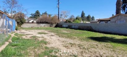 This prime land parcel located at 2155 N Pershing Ave, San Bernardino, CA, offers an excellent opportunity for development or investment in a growing area. Situated on a 6,750 square foot lot, this flat and easily accessible property is located in a well-established neighborhood, close to local schools, shopping centers, and major transportation routes. Whether you’re looking to build a residential property or explore other development possibilities, this land presents a promising canvas for your next project. Take advantage of this rare opportunity to invest in the heart of San Bernardino!