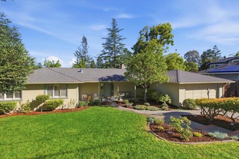 Photo of 130 Erica Way, Portola Valley, CA 94028 (MLS # ML82044409)