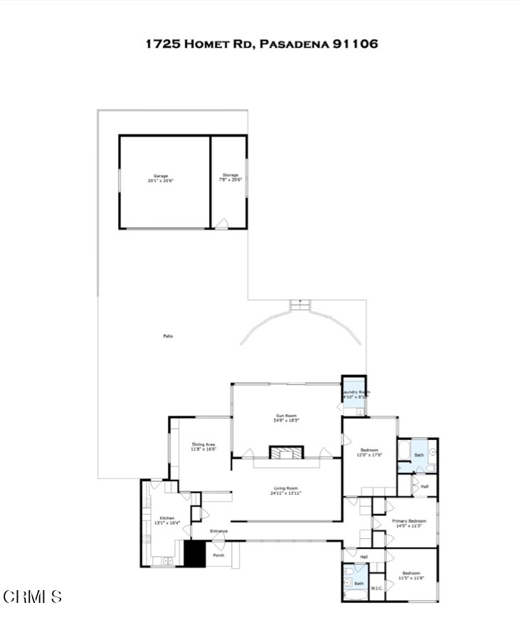 Main image without alt text
