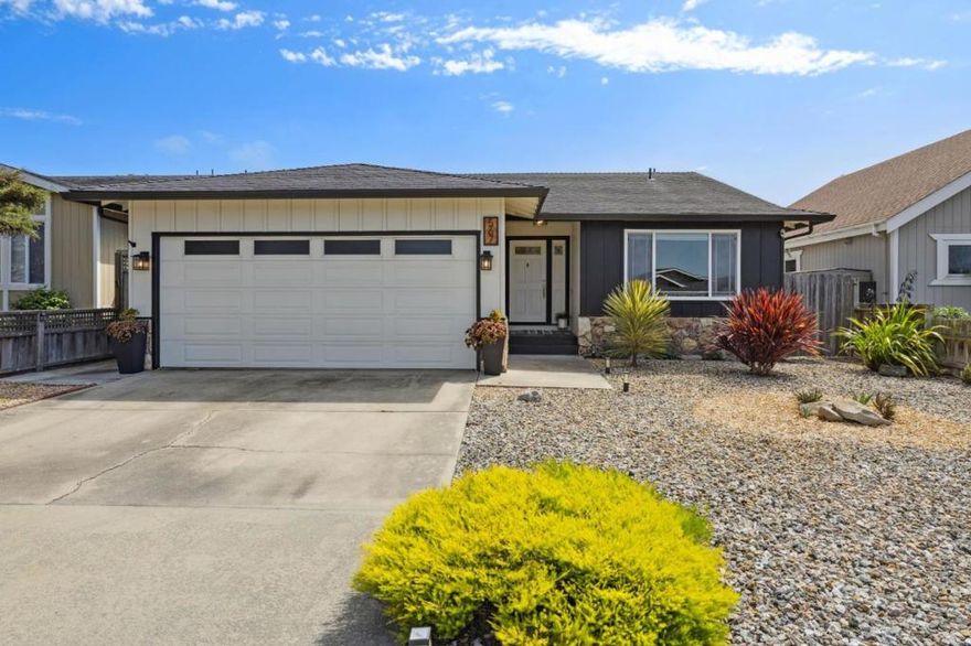 Welcome to this charming Half Moon Bay rancher!  First time on the market in over 35 years!  This delightful home offers a cozy and inviting atmosphere with 1,640 square feet of comfortable living space. With 3 bedrooms and 2 bathrooms, this property is perfectly designed for relaxed living and easy entertaining.  Step inside and be greeted by a warm and welcoming ambiance. The spacious living areas flow seamlessly, providing a perfect backdrop for gatherings with friends and family. The kitchen, while lovingly maintained with its classic charm, offers a great space for culinary adventures and the potential for customization to reflect your personal style.  The backyard offers plenty of room for outdoor activities or simply soaking up the coastal vibes.  Enjoy the convenience of being so close to downtown, with easy access to your commute. Highway 92 is just around the bend, making it a breeze to get where you need to go. With nearby shopping and more, you'll love being part of this vibrant community while still having your own private retreat.  Located in the heart of Half Moon Bay, you'll love being part of this vibrant community while still having your own private retreat. Come and experience the relaxed coastal lifestyle at 567 Terrace Avenuethis home is ready to welcome you!