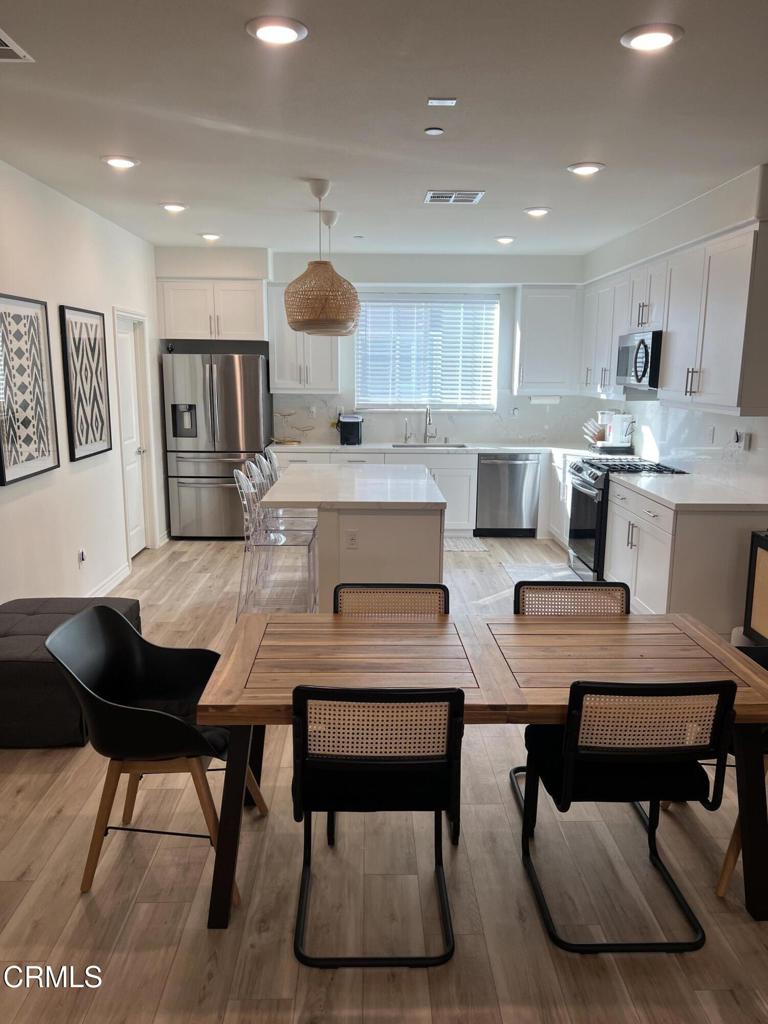 Centrally Located Townhouse in a beautiful, gated community in Carson. The unit has 3 bedrooms and 3.5 baths. All the bedrooms in this spacious townhouse have their own bathroom. The main level has an open and airy floor plan that makes great for entertaining. The kitchen features quartz countertops, stainless steel appliances, and a large walk-in pantry. The main level also features a half bath and balcony. Two bedrooms are located on the 3rd floor as well as the laundry room. There is also another bedroom suite located on the first floor which includes a full bathroom. The townhouse has an alarm system, smart thermostat, ring doorbell and a myQ garage door and camera. There is also a front porch, patio, and an attached two car garage. The Carson Landing community has a pool, spa, BBQ area, dog park and clubhouse.