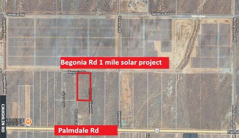 Photo of 0 Begonia, Adelanto, CA 92301 (MLS # HD26083782)