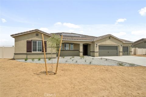 Photo of 14829 Desert Lily Court, Apple Valley, CA 92307 (MLS # SW25260081)