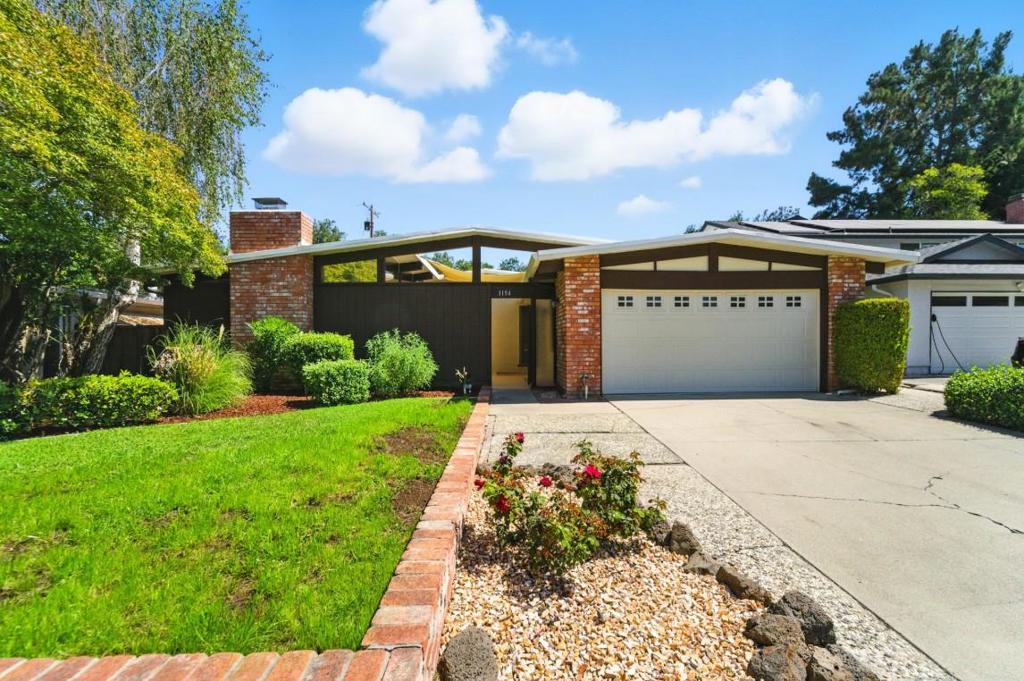 Prime Location! Top Schools! Welcome to this charming 4-bedroom, 2-bathroom home located West San Jose boarding Cupertino. This home boasts 1,736 square feet offering ample space for comfortable living with a functional floorplan, an inviting front courtyard, and a private backyard with no rear neighbors. The home is highlighted with a whitewashed beamed ceiling, lots of windows, wood laminate flooring, fresh paint, updated baseboards, and vertical window coverings with a newer roof, new furnace, and a partial copper repipe. Situated within the Cupertino School District, the home offers top-rated schools and is close to parks, shopping, dining, with easy access to 280, Lawrence Expressway and major tech campuses.