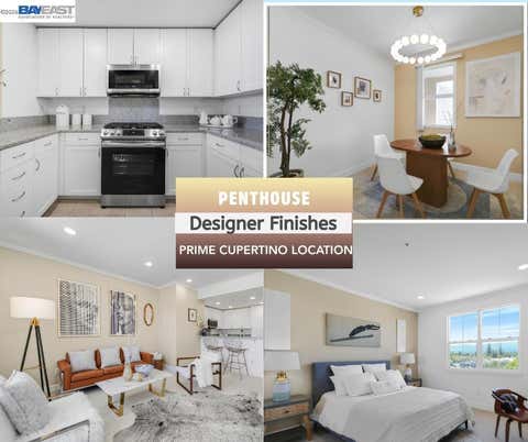 Photo of 20488 Stevens Creek Blvd BLVD #2302, Cupertino, CA 95014 (MLS # 41134619)