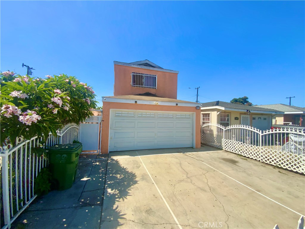 Two-Story Home nestled in a quiet cul-de-sac, this two-story single-family residence offers a great opportunity for buyers looking to add their personal touch. Featuring 3 bedrooms, 2 bathrooms, a 2-car garage, and two additional parking spaces in front, this home provides both space and potential. The property includes PAID OFF SOLAR PANELS, a wrought iron fence for added security, and is conveniently located near schools, shopping centers, and public transportation. With good bones and plenty of upside, this home is perfect for buyers or investors seeking a property they can improve over time. The home will need some TLC and may not qualify for traditional financing, ideal for cash buyers or those using renovation loans.