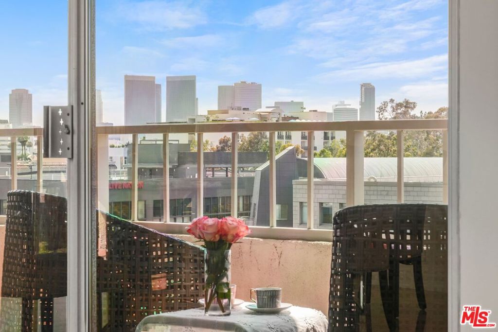 Penthouse 601 overlooks the exclusive Beverly Hills Tennis Club and captures breathtaking west, north, and south vistas, including the iconic Hollywood Hills and the Century City skyline. Spanning just 2,800 sq. ft. on a single level, this beautifully updated residence offers 3 spacious bedrooms and 3 modern bathrooms. Recent renovations include refreshed bathrooms with new toilets, mirrors, and cabinetry; the luxurious primary suite now features a brand-new shower and soaking tub. The third bedroom and kitchen showcase new flooring, and elegant recessed lighting has been added throughout the home for a bright, contemporary feel.Natural light floods the expansive open-concept living and dining areas through floor-to-ceiling windows, creating an inviting ambiance that's perfect for entertaining or simply relaxing in style. The oversized primary bedroom retreat offers two generous walk-in closets, a spacious en-suite bath, and its own private balcony with stunning views. Additional highlights include inside laundry, central air and heat, and ample storage space.Residents enjoy exceptional building amenities, including 24-hour parking attendants, a heated pool and spa, a recreation room, and an impressive lobby. This penthouse is also conveniently located near Bristol Farms, Ralphs, and world-class shopping and dining in Beverly Hills and West Hollywood.This is more than a home it's a lifestyle. Experience the perfect blend of luxury, comfort, and convenience in your flawless new space where every day feels like an indulgent escape. Welcome to penthouse living at its finest!
