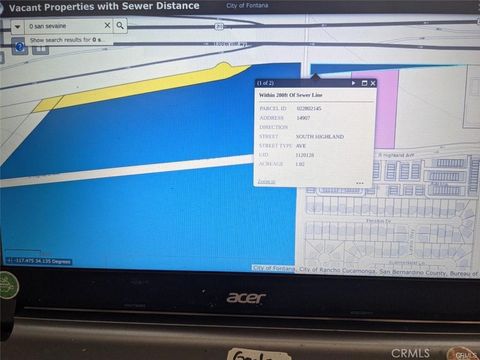 Photo of 0 San Sevaine, Fontana, CA 92336 (MLS # OC26071470)