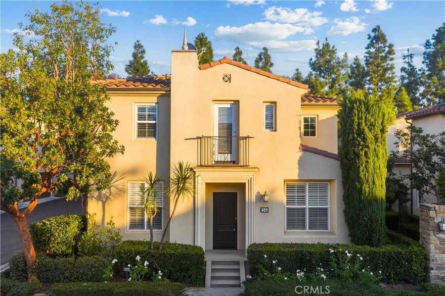 This single-family home is situated in the desirable Mericort neighborhood of Irvine and is move-in ready for its new owners. The spacious, open-concept layout features brand-new hardwood flooring that seamlessly extends from the entryway through elegant arched doorways into the formal living and dining areas, creating a warm and inviting atmosphere. The kitchen is well-appointed with granite countertops, offering ample storage space and plenty of room for meal preparation. A sliding glass door from the kitchen provides direct access to a paved, private patio, perfect for outdoor entertaining and relaxing. The entire interior has been freshly painted, giving the home a clean and modern feel. Located in a highly sought-after area of Irvine, this residence offers convenient proximity to shopping centers, top-rated schools, neighborhood parks, and major freeways, making it an ideal place for comfortable and connected living.