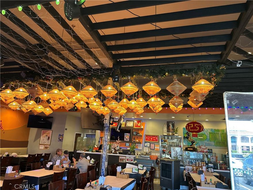 Fantastic Location: Just steps from Phúc L?c Th? (Asian Garden Mall) in the busiest hub of Little Saigon, surrounded by high foot traffic from both locals and tourists.

?? Property Details:

Size: 2,480 sq.ft.

Rent: $10,500/month (NNN included)

Lease: 5 years remaining + option to extend

Revenue: $60,000–$80,000/month

Beer & Wine License (Type 41)

Sale includes all equipment – turn-key, ready for business

Owner retiring, willing to train new operator

?? Highlights:

Prime Visibility: Located on Bolsa Ave in a vibrant shopping and dining district with ample parking – ideal for business growth.

Flexible Concept: Continue the current Vietnamese pho restaurant or easily convert to a modern bar, full-service restaurant, or café.

Loyal Customer Base: Strong community support from local residents, regulars, and tourists.

Rare Opportunity: Perfect for those looking to start a new venture or expand their restaurant chain.

Owner Transition Support: Retiring owner is committed to helping the new operator succeed.