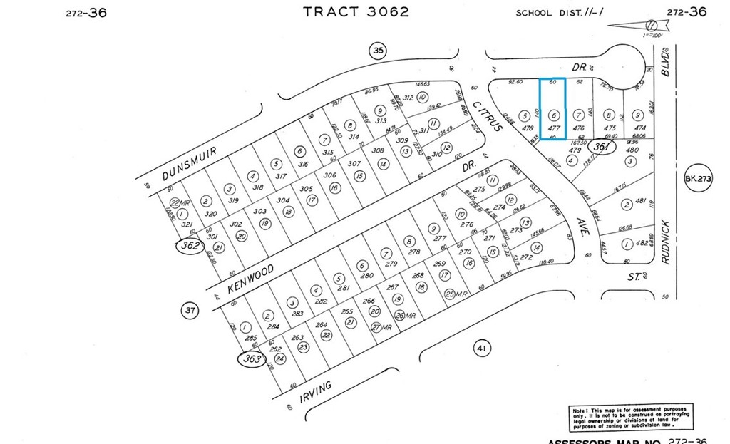 Main image without alt text