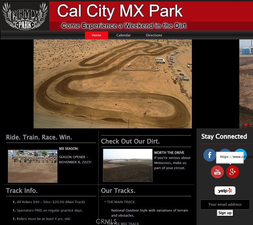 Main image without alt text